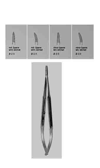 MİKRO PORTEKÜ EĞRİ KİLİTLİ 2.0MM 18CM